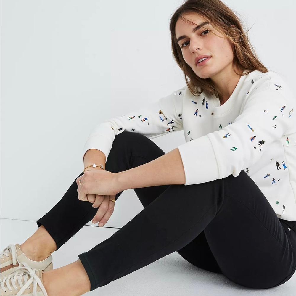 Madewell 9 inch High-Rise Skinny Jeans size 24
